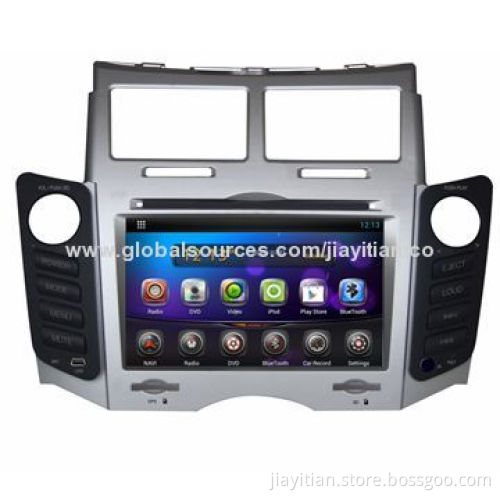 Android 4.2 Car DVD Player for Toyota Yaris, Supports 3G, Wi-Fi, Easy Link (Mirror Link) Functions